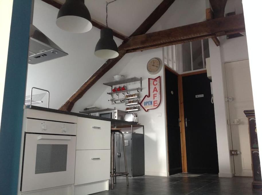 T4 Hyper Centre D' Angers Apartment ภายนอก รูปภาพ