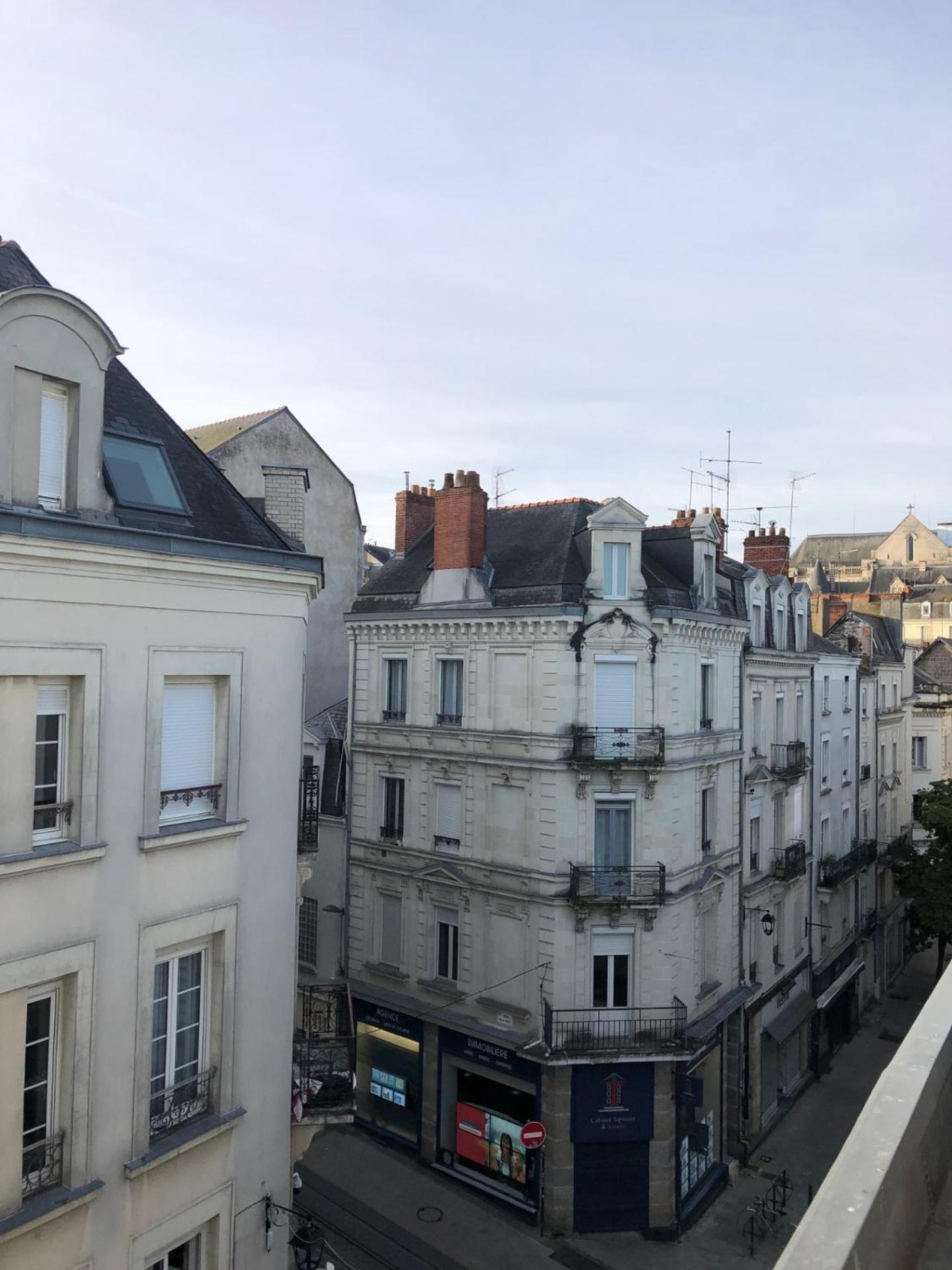 T4 Hyper Centre D' Angers Apartment ภายนอก รูปภาพ